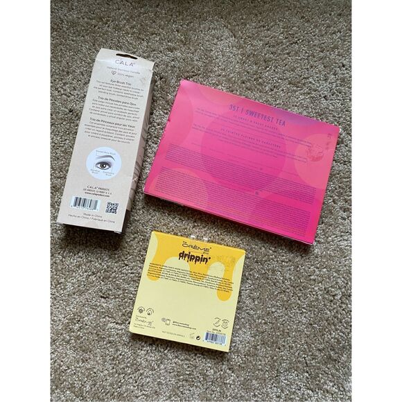 Beauty Bundle - NWT Lot of 3 Eye Make-up, Morphe, Cala, and The Creme Shop - Picture 5 of 7